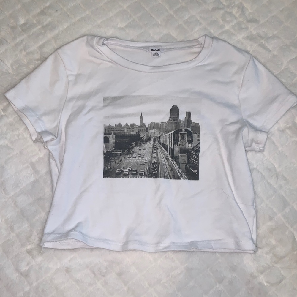 Big City Crop Top